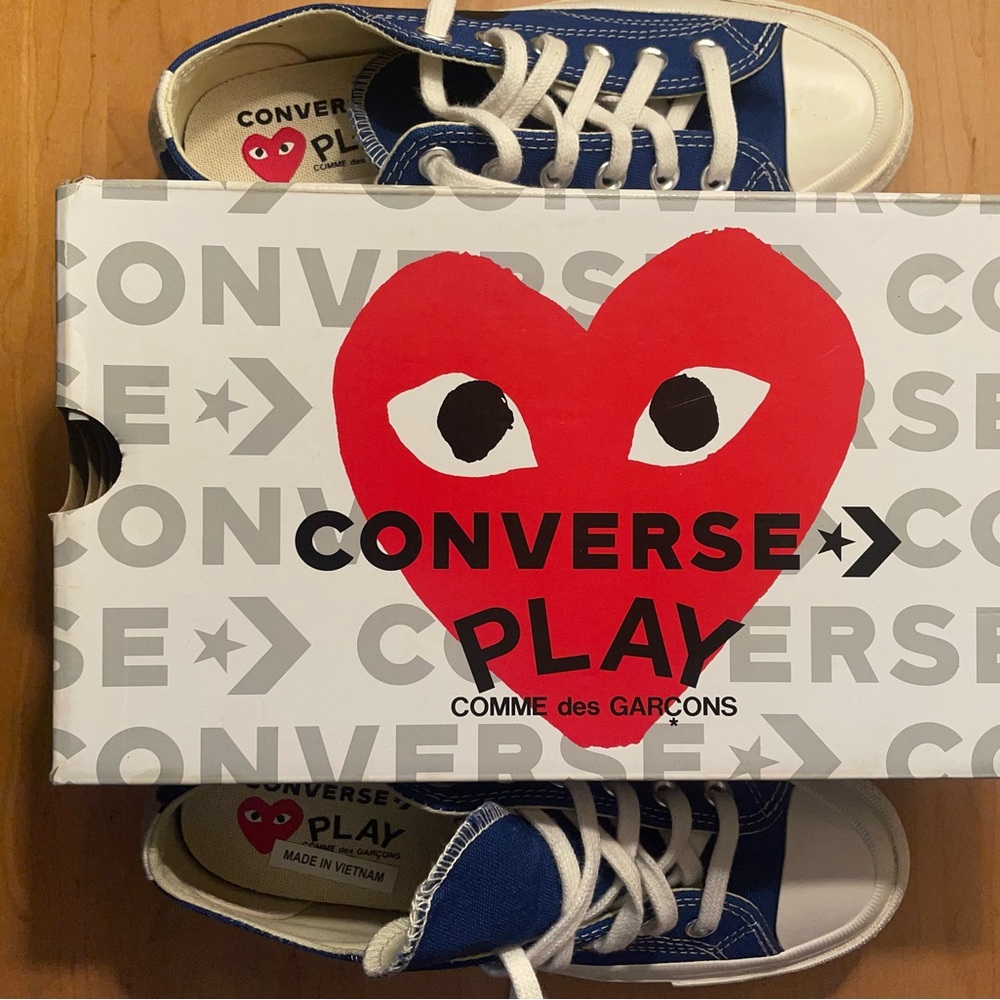 2021
Comme des Garçons PLAY x Chuck 70 Low 'Blue Quartz